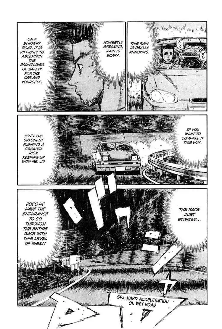 Initial D Chapter 295 14